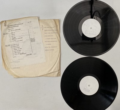 Lot 13 - SONNY TERRY & BROWNIE MCGHEE - LP TEST PRESSINGS PACK