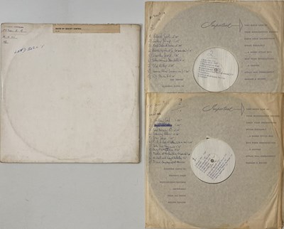 Lot 15 - LEADBELLY - LP TEST PRESSINGS PACK