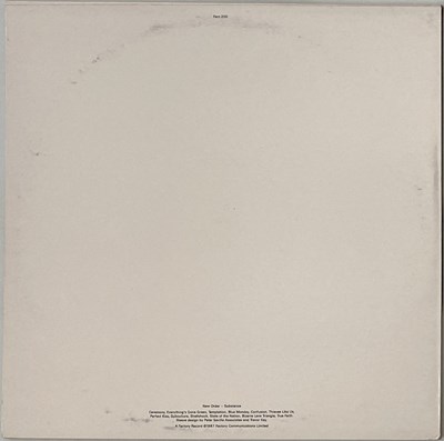 Lot 24 - NEW ORDER - SUBSTANCE 1987 LP (WHITE LABEL TEST PRESSING - FACT 200)