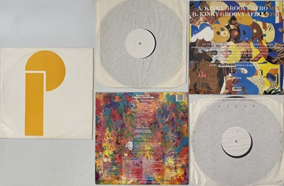 Lot 26 - HAPPY MONDAYS - LP/ 12" WHITE LABEL TEST PRESSINGS PACK