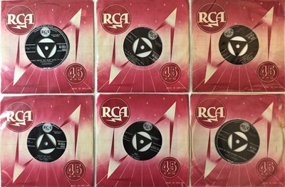 Lot 272 - ELVIS PRESLEY - RCA TRI-CENTRE 7" COLLECTION