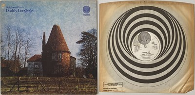 Lot 647 - DADDY LONGLEGS - OAKDOWN FARM LP (UK ORIGINAL - VERTIGO SWIRL - 6360 038)