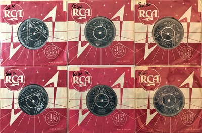 Lot 277 - RCA 7" - SOUL/BLUES/FUNK UK DEMOS