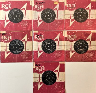 Lot 281 - RCA 7" - PSYCH/MOD/GARAGE/FREAKBEAT RARITIES (1965/1968)