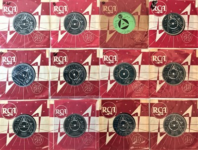 Lot 282 - RCA 7" - 60s DEMOS.