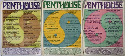 Lot 181 - SCARBOROUGH PENTHOUSE - ORIGINAL LISTINGS POSTERS.