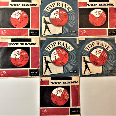 Lot 285 - TOP RANK 7" - R&R/DOO-WOP RARITIES