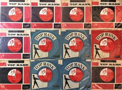 Lot 289 - TOP RANK 7" ARCHIVE - 1959 TO 1962