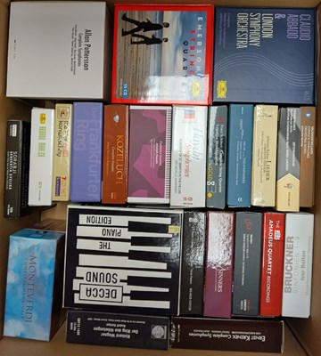 Lot 726 - CLASSICAL CD BOX SET COLLECTION
