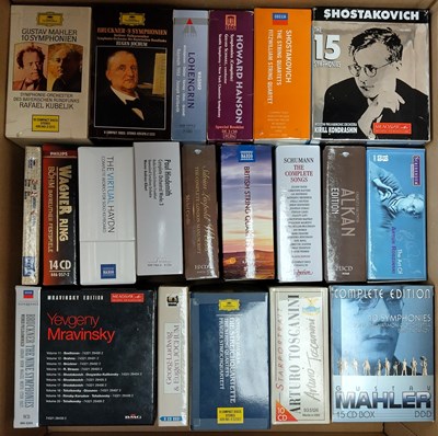 Lot 726 - CLASSICAL CD BOX SET COLLECTION