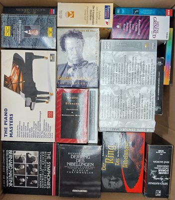 Lot 729 - CLASSICAL CD BOX SET COLLECTION