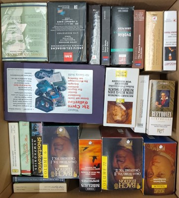 Lot 729 - CLASSICAL CD BOX SET COLLECTION