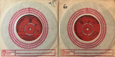 Lot 347 - THE GRATEFUL DEAD - ORIGINAL UK 'ORANGE LABEL' WARNER 7"