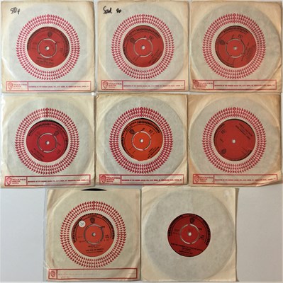 Lot 348 - WARNER BROS - UK 60s 7" COLLECTION