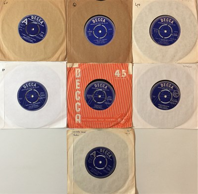 Lot 350 - DECCA 7" - UK 60s DEMOS