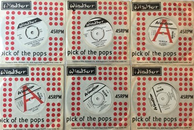 Lot 352 - WINDSOR RECORDS 7" DEMOS - 60s COLLECTION