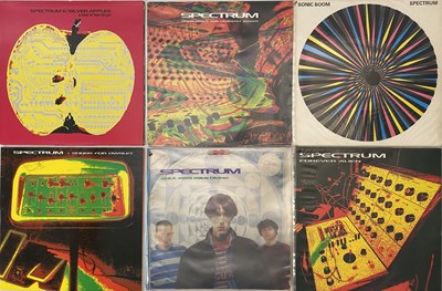 Lot 735 - SONIC BOOM/ SPECTRUM - LP/ 12"/ 7" PACK