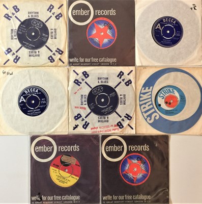 Lot 356 - SOUL/R&B - UK 7" RARITIES