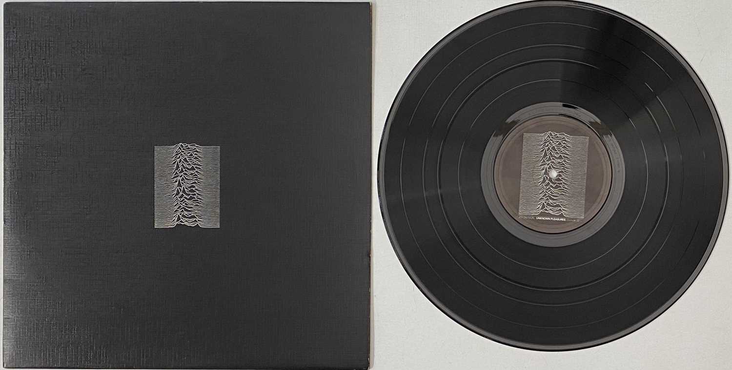 Lot 42 - JOY DIVISION - UNKNOWN PLEASURES LP (ORIGINAL UK 'TRANSLUCENT RED' COPY - FACT 10)