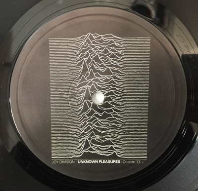 Lot 42 - JOY DIVISION - UNKNOWN PLEASURES LP (ORIGINAL UK 'TRANSLUCENT RED' COPY - FACT 10)
