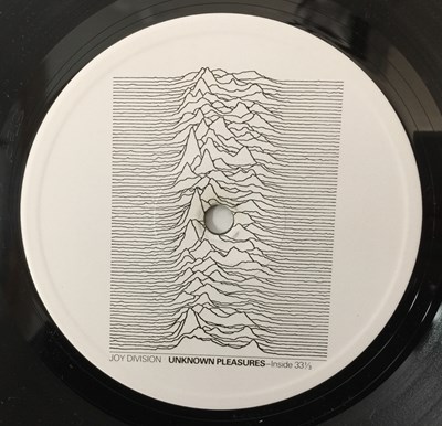 Lot 42 - JOY DIVISION - UNKNOWN PLEASURES LP (ORIGINAL UK 'TRANSLUCENT RED' COPY - FACT 10)
