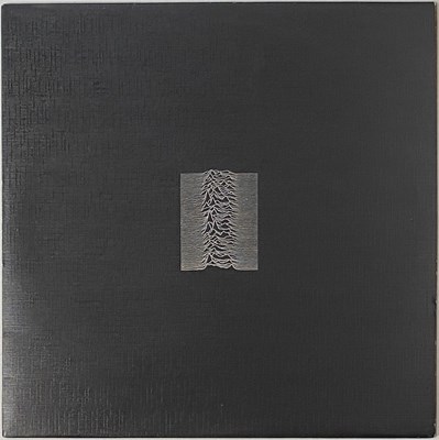 Lot 42 - JOY DIVISION - UNKNOWN PLEASURES LP (ORIGINAL UK 'TRANSLUCENT RED' COPY - FACT 10)