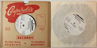 Lot 358 - JIMMY COTTON - 'PRESENTS JIMMY COTTON' (WITH ALEXIS KORNER) - UK COLUMBIA TEST PRESSING EP