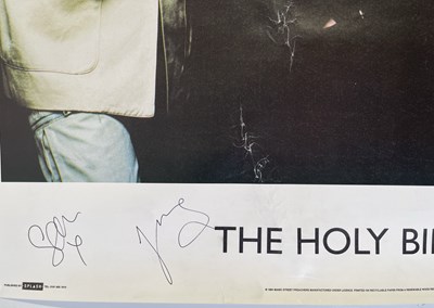 Lot 412 - THE MANIC STREET PREACHERS - ORIGINAL FULLY SIGNED POSTER.