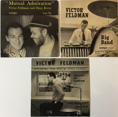 Lot 21 - VICTOR FELDMAN - TEMPO EPs