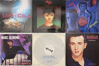 Lot 840 - SOFT CELL/ MARC ALMOND - LP/ 12"/ 10" PACK