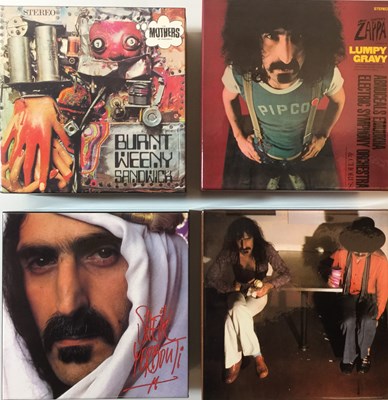 Lot 362 - Frank Zappa/ The Mothers - Japanese CD Sets