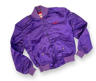 Lot 2420575 - THE JIMI HENDRIX EXPERIENCE INTEREST - ITEMS FROM THE COLLECTION OF MITCH MITCHELL - 1985 'BAND OF GYPSIES' JACKET.