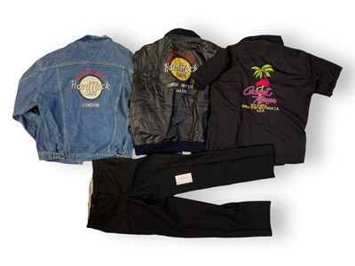 Lot 570 - THE JIMI HENDRIX EXPERIENCE INTEREST - ITEMS FROM THE COLLECTION OF MITCH MITCHELL - 60S OUTFITS, BUSINESS CARD ETC.