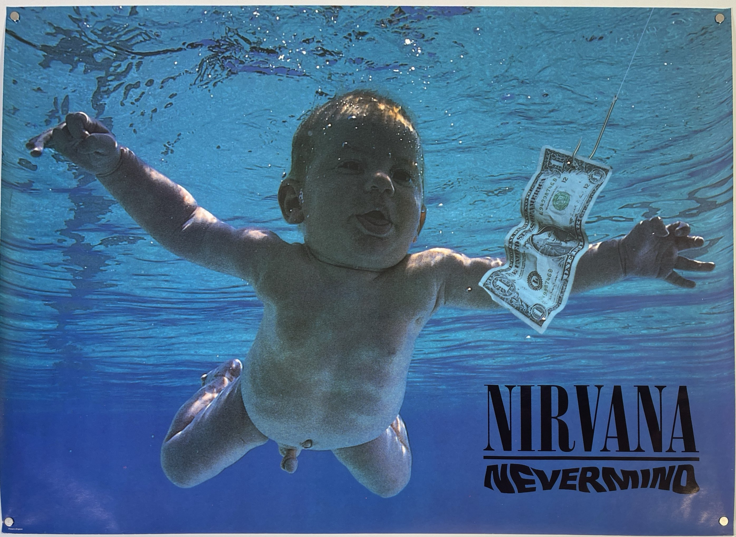 vtg90s Nirvana Never Mind UK販促用ポスター 55591-1.jpg?v=63870105421567