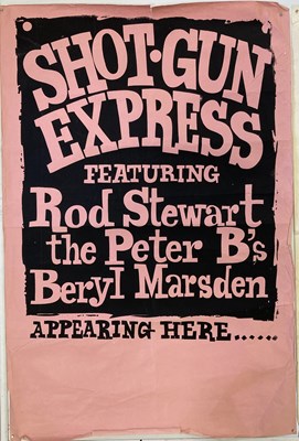 Lot 281 - SHOTGUN EXPRESS POSTER