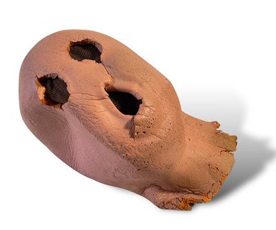 Lot 433 - PINK FLOYD - THE WALL (1979) - ORIGINAL CHILD'S MASKS/PROPS
