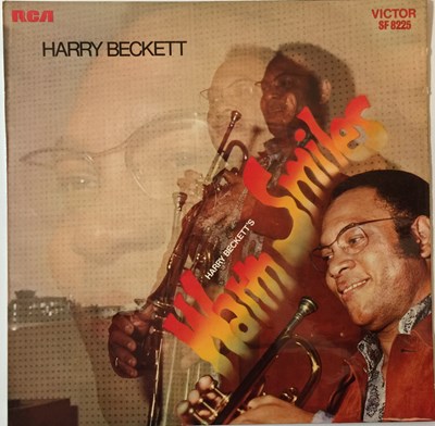 Lot 370 - Harry Beckett - Harry Beckett's Warm Smiles LP (UK RCA - SF 8225)