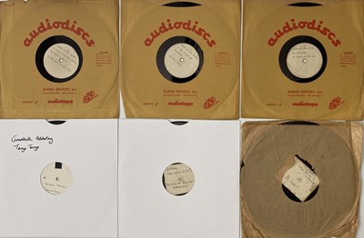 Lot 519 - BROWNIE MCGHEE/CHAMPION JACK DUPREE/CANNONBALL ADDERLEY - ORIGINAL 10" ACETATE RECORDINGS