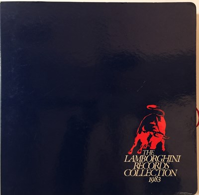 Lot 372 - The Lamborghini Records Collection 1983 (Promo 7"/ Cassette Set)