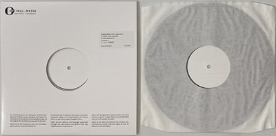 Lot 520 - THE POLICE - SYNCHRONICITY LP (2023 DOUBLE LP WHITE LABEL TEST PRESSING - 558 217-2 )