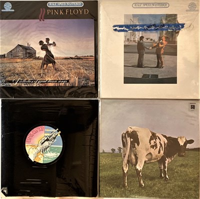Lot 377 - Pink Floyd - US Audiophile LPs