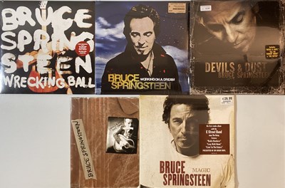 Lot 378 - Bruce Springsteen - Modern 00s Sealed LPs + Tour Programme