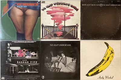 Lot 379 - Velvet Underground/ Lou Reed - LPs