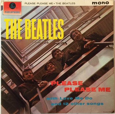 Lot 60 - THE BEATLES - PLEASE PLEASE ME LP (1ST UK MONO 'BLACK AND GOLD' - PMC 1202)