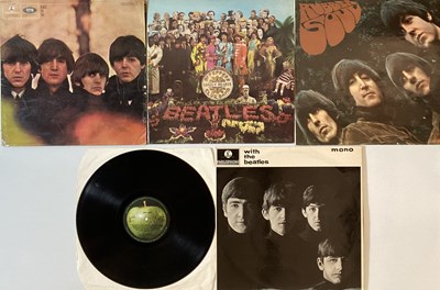 Lot 61 - THE BEATLES -  UK STUDIO LPs