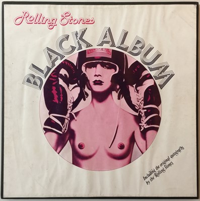Lot 382 - The Rolling Stones - Black Album LP Box-Set (Coloured Vinyl)