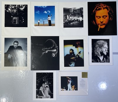 Lot 2420157 - MUSIC PHOTOGRAPHS INC CBS PORTFOLIO / ADRIAN BOOT.