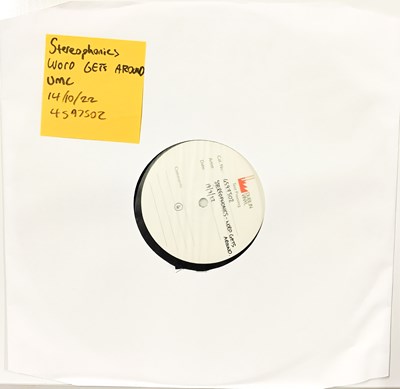 Lot 6 - STEREOPHONICS - WORD GETS AROUND LP (2022 - UMC - 4597502)