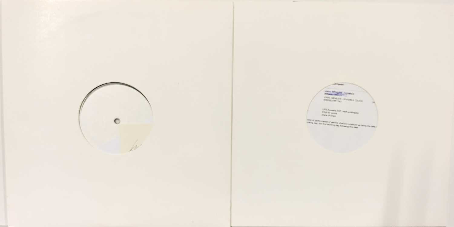 Lot 11 - GENESIS - CONTEMPORARY WHITE LABEL TEST PRESSING LPs