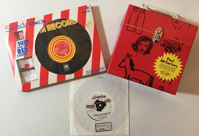 Lot 64 - PAUL McCARTNEY & RELATED/THE BEATLES  - 7" (INCLUDING BOX SET RELEASES)